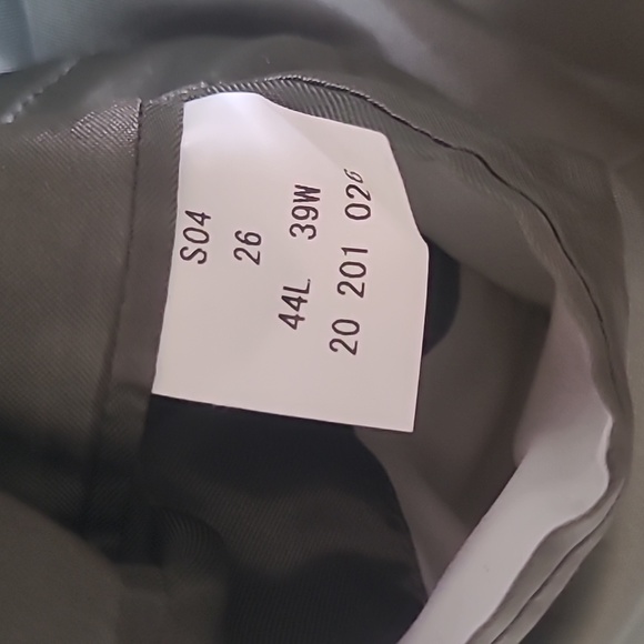 Brooks Brothers Suit Jacket Size 44L in Olive Color - Picture 7 of 9
